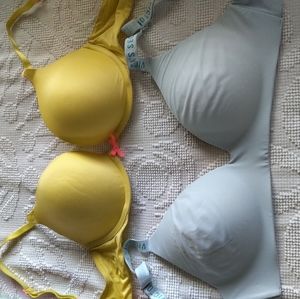 VS tshirt bras